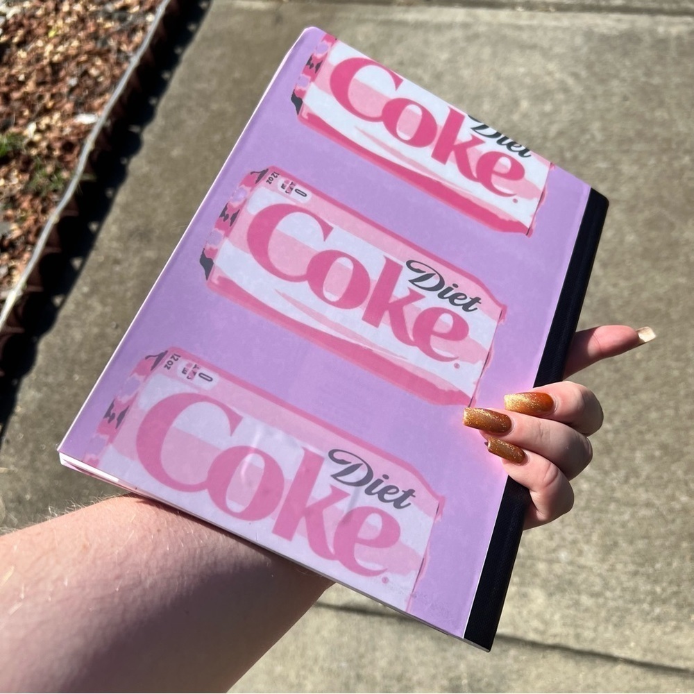 Handmade Diet Coke Composition Notebook - Picture 2 of 2